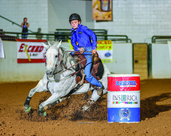 Rylee Jo Maryman and WYO Starlightspecial 