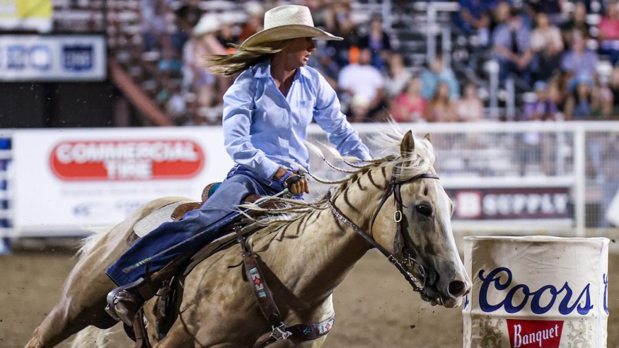 Katelyn Scott at Caldwell Night Rodeo