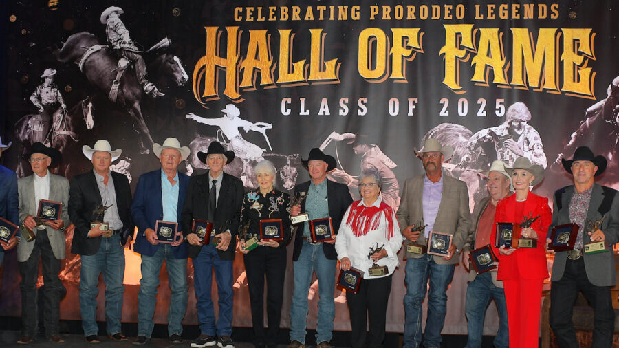 ProRodeo Hall Of Fame Class of 2025