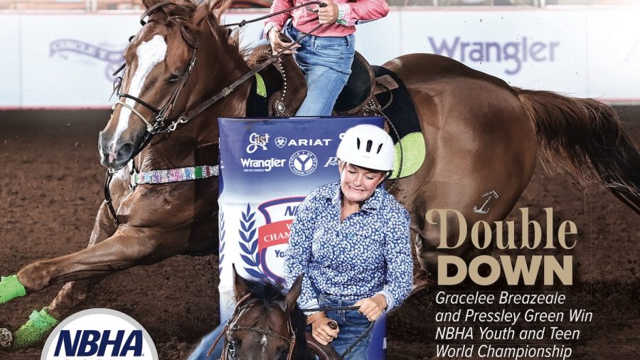 Gracelee Breazeale wins NBHA Youth 1D World Championship; Pressley Green claims NBHA Teen 1D World Championship