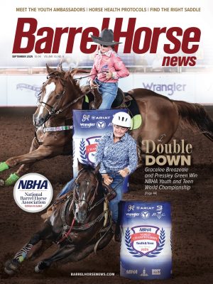 September 2025 Barrel Horse News Magazine