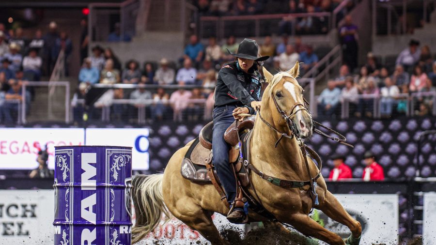 barrel racing