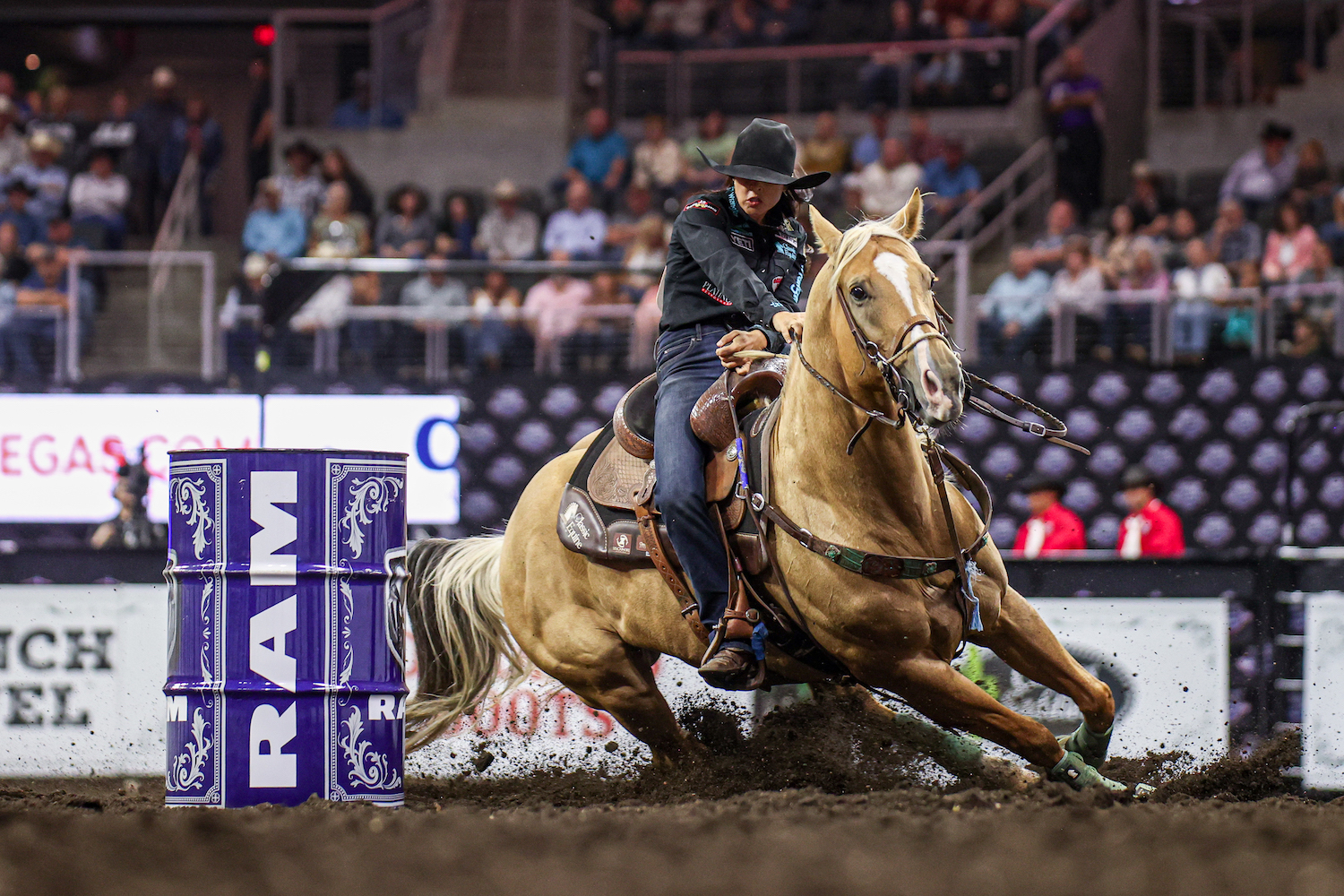 barrel racing