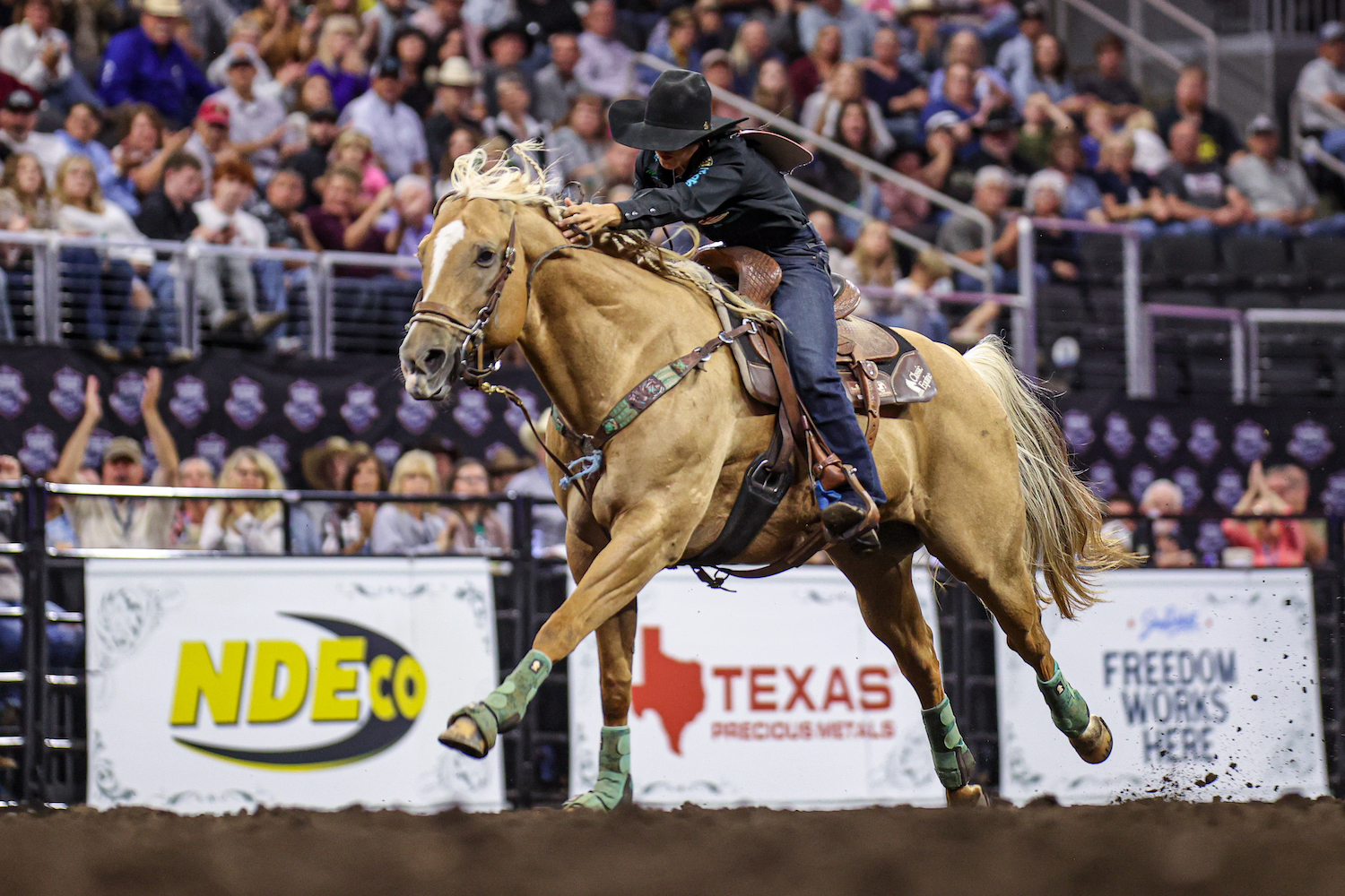 barrel racing