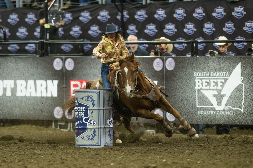barrel racing