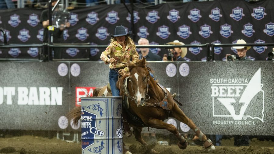 barrel racing