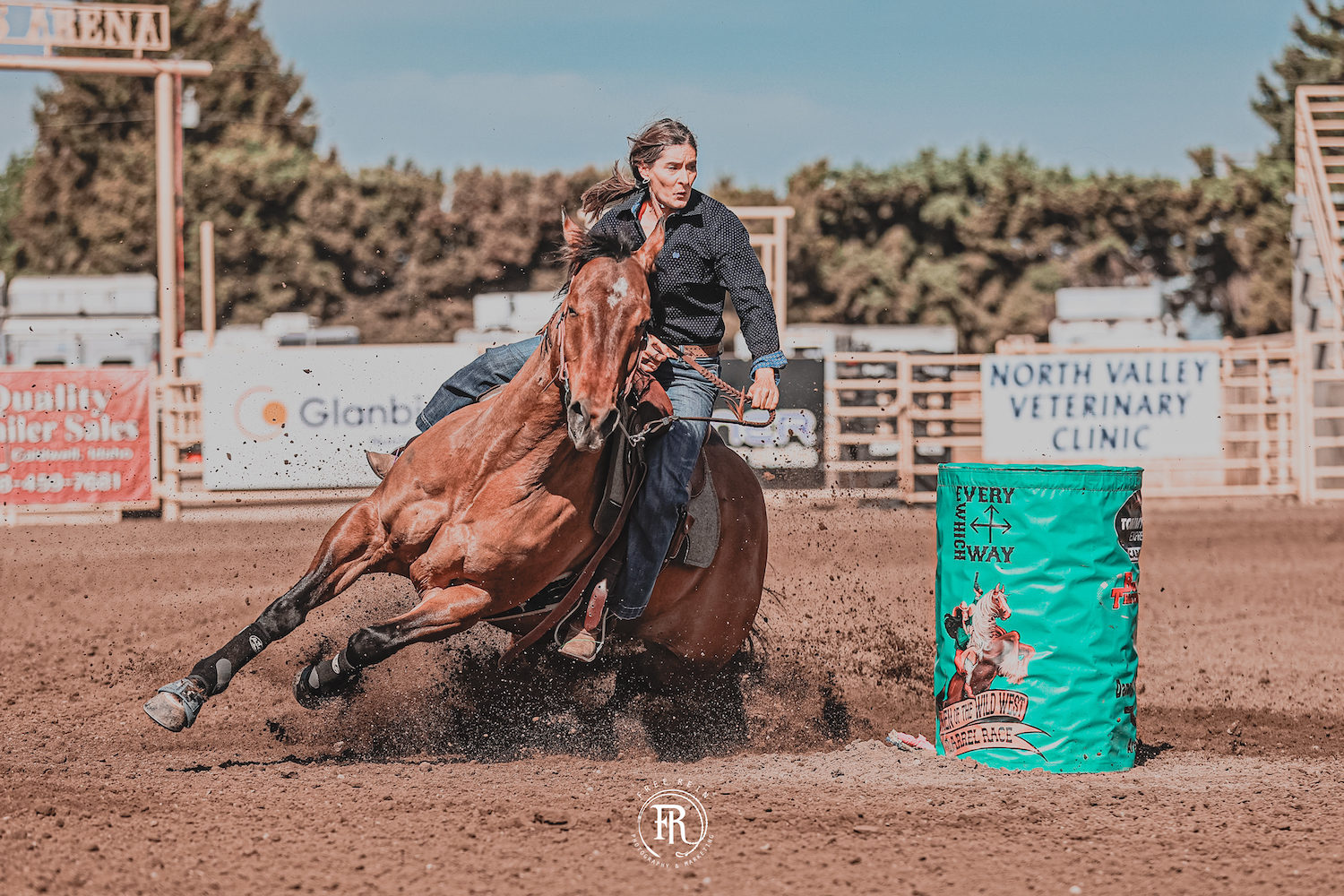 barrel racing