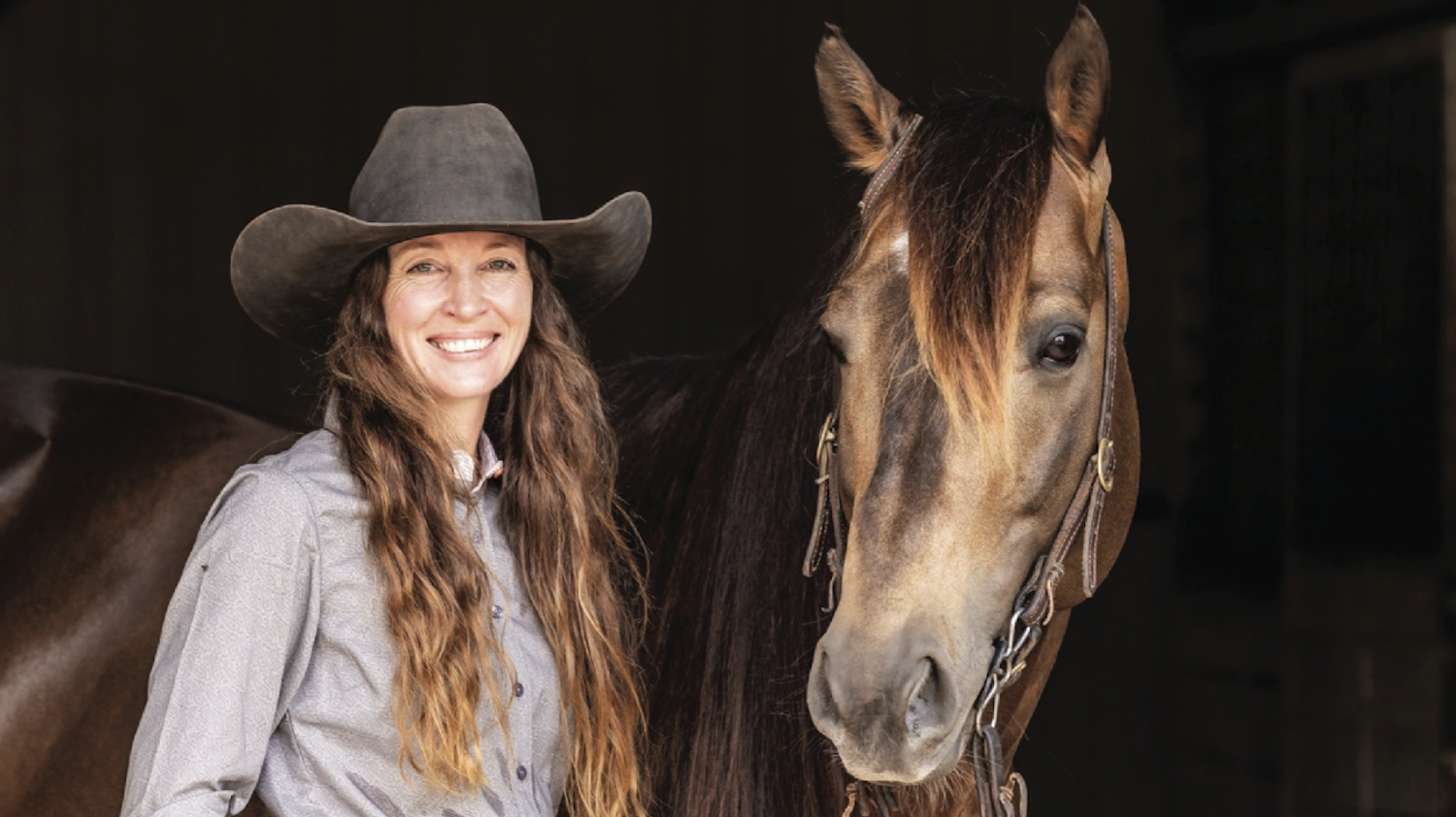girl and horse
