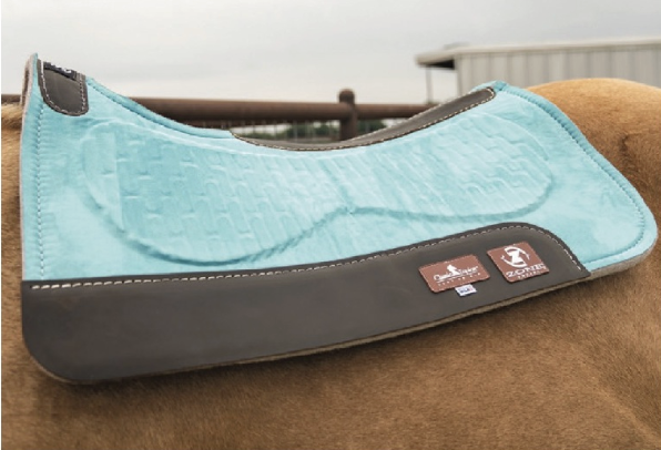Classic Equine Zone Micro Suede Saddle Pad
