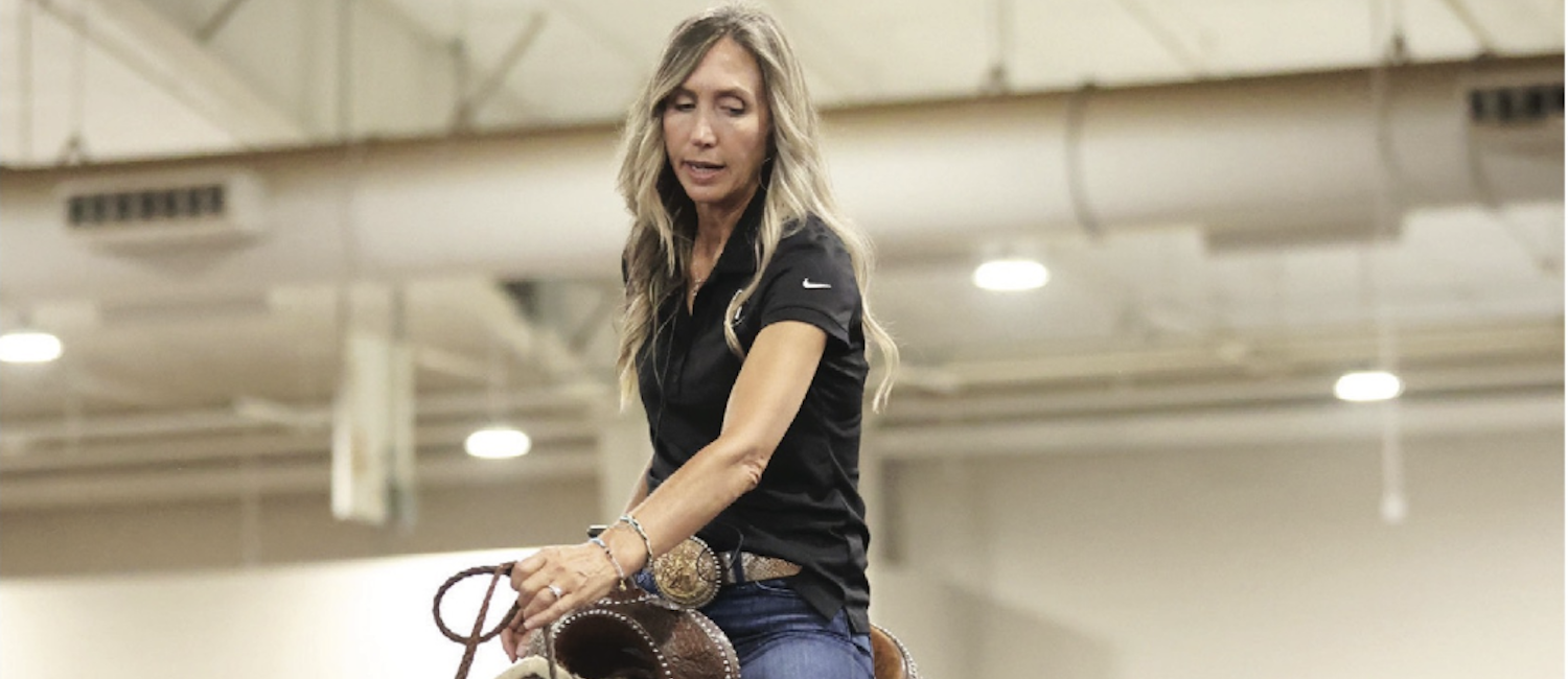 Charmayne James discusses how fixing bad habits can help your horse