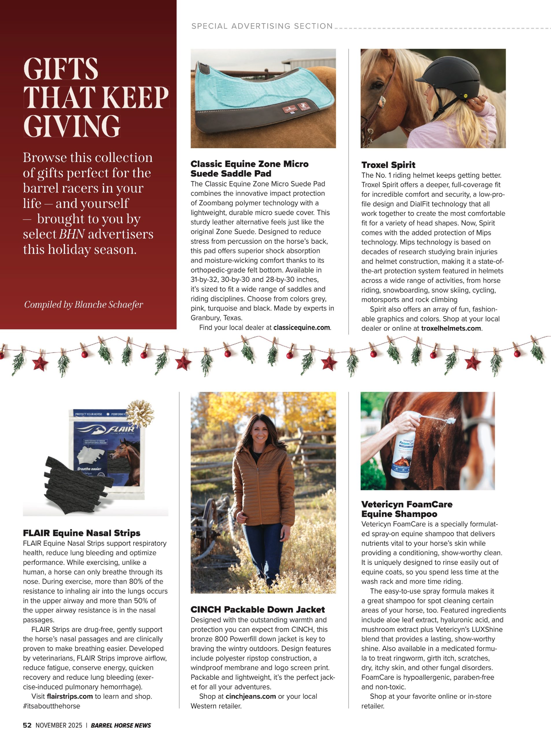 2025 BHN Christmas Gift Guide