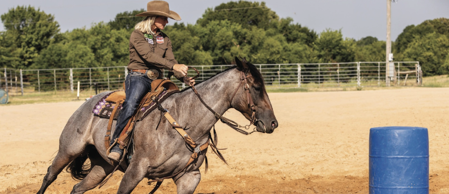 Janna Beam Brown demonstrating the turn
