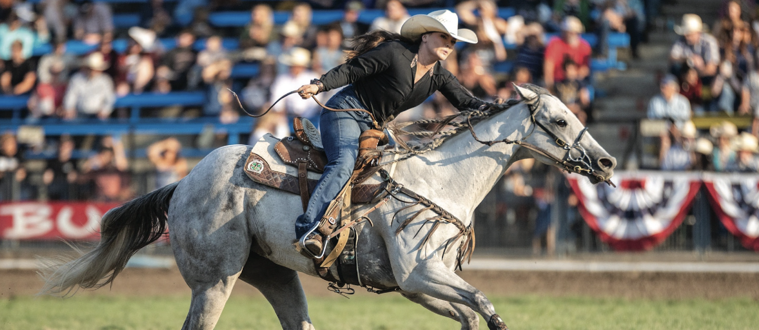 Barrel Racer. Photo by Kristen Schurr