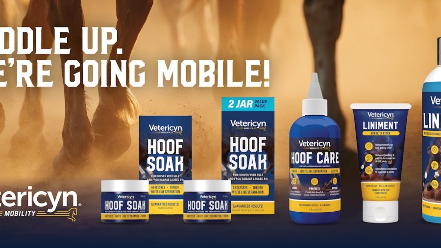 Vetericyn Mobility Line