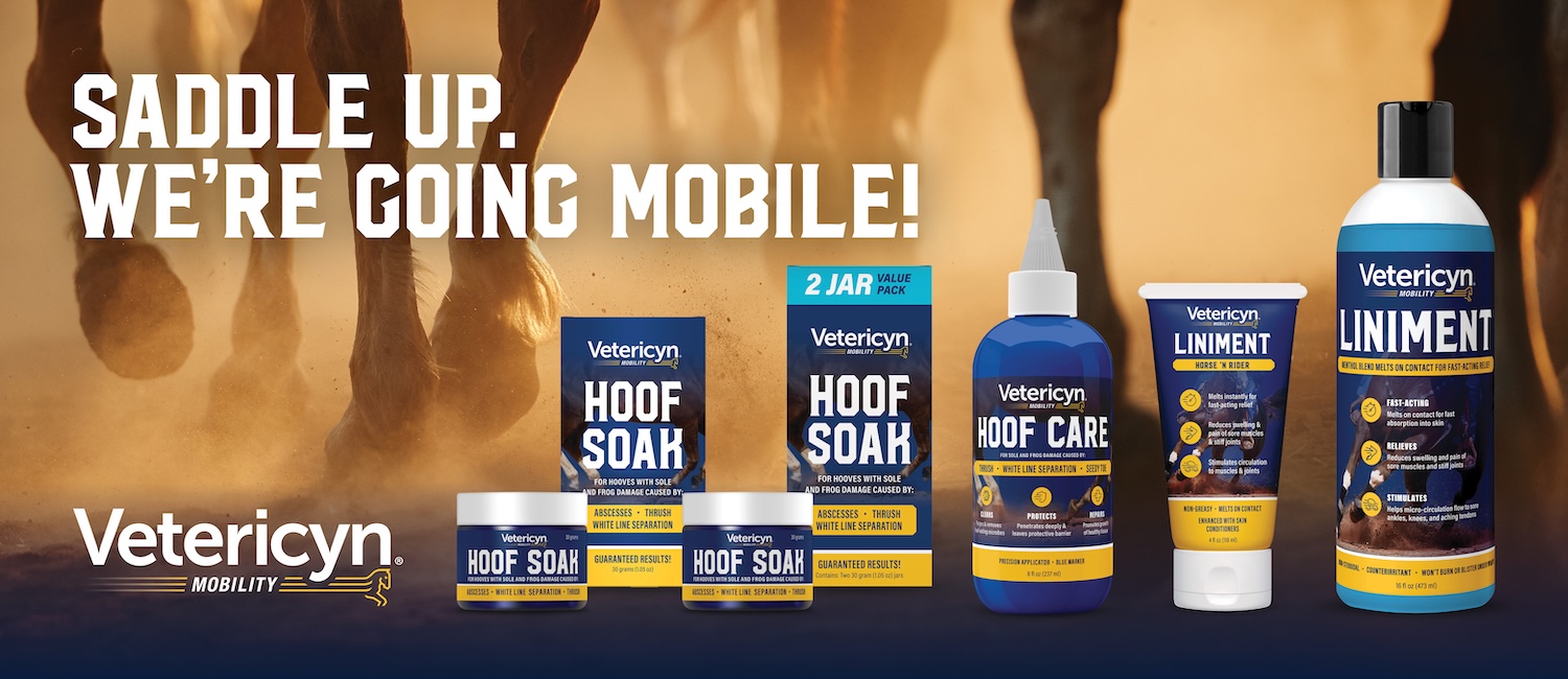 Vetericyn Mobility Line