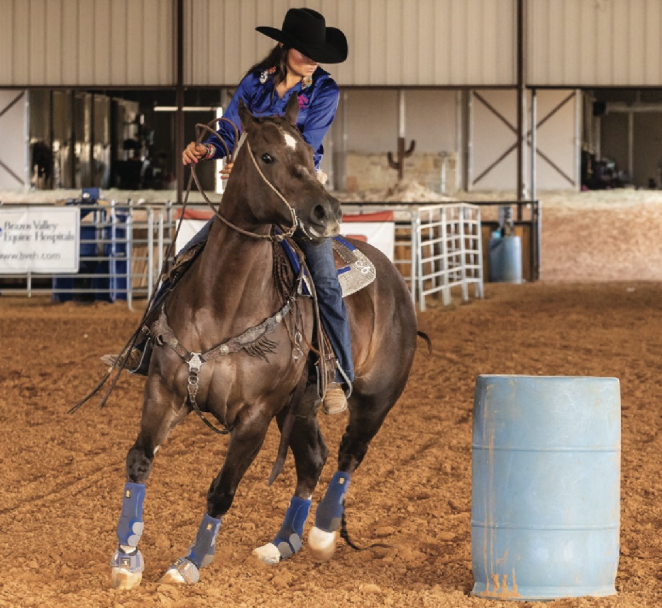 Repeat this exercise at each barrel