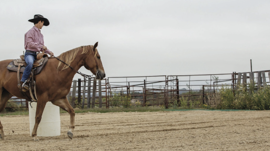 Loose figure eight drill
