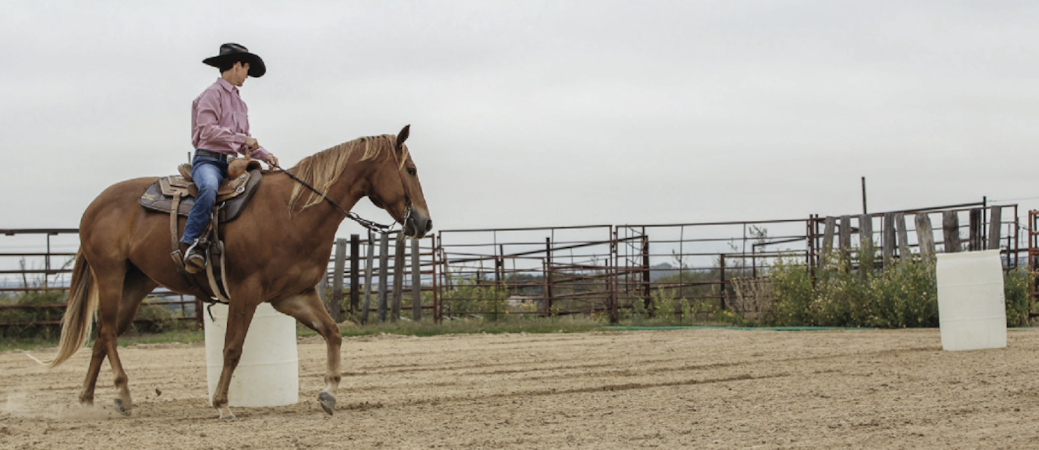 Loose figure eight drill