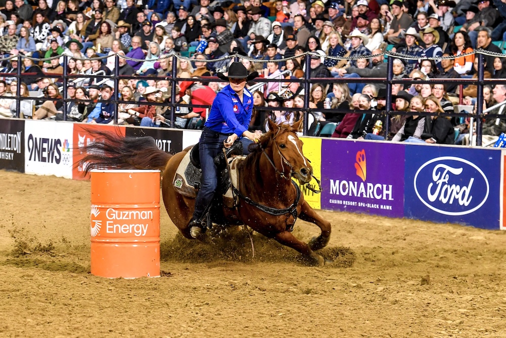 2026 National Western Stock Show Rodeo Barrel Racing Updates - Barrel ...