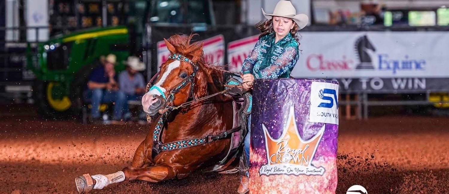Dusky Lynn Hall Barrel Racing