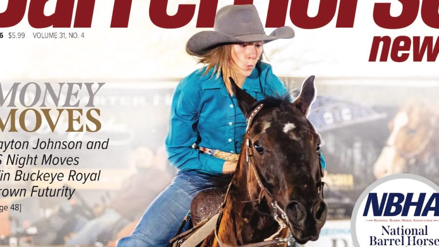 Payton Johnson and JS Night Moves win Royal Crown Futurity in Buckeye, Arizona. Photo by Lexi Smith Media