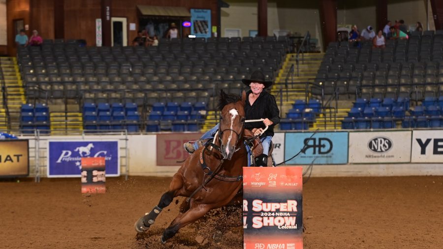 barrel racer