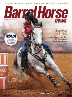 May 2026 Barrel Horse News Magazine